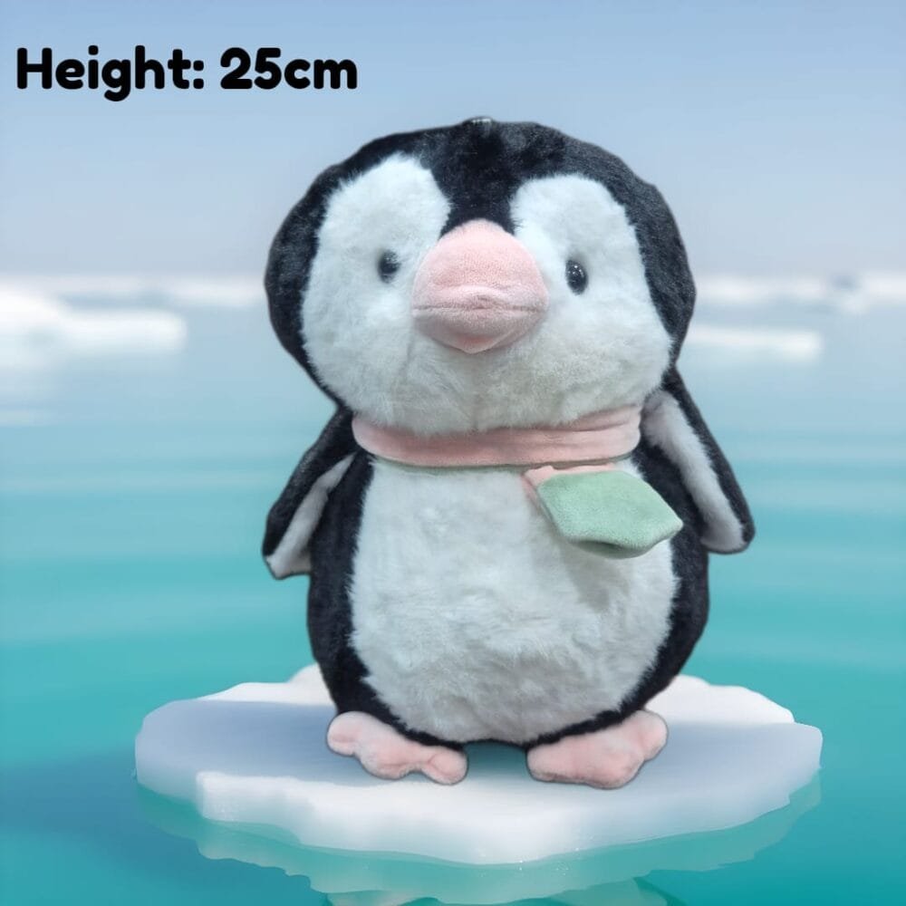 SDL Premium 25cm Height Penguin Soft Toy for Kids and Adults