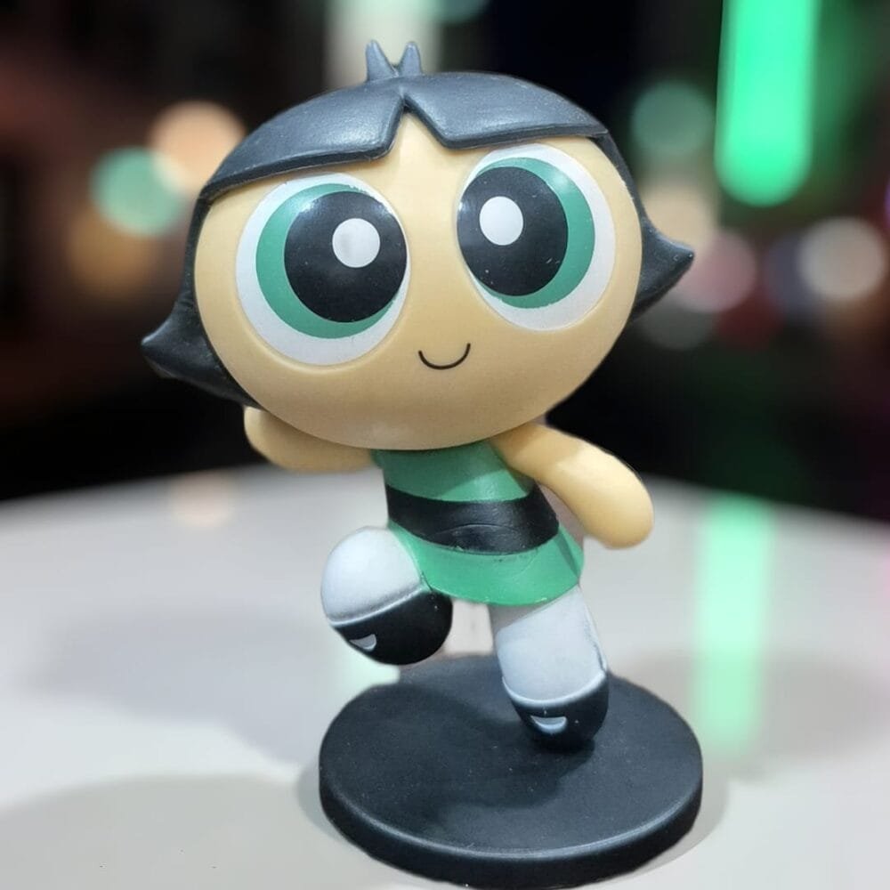 SDL 1 Piece of Powerpuff Girls Buttercup Miniature for Kids and Adults Decor And Showpieces