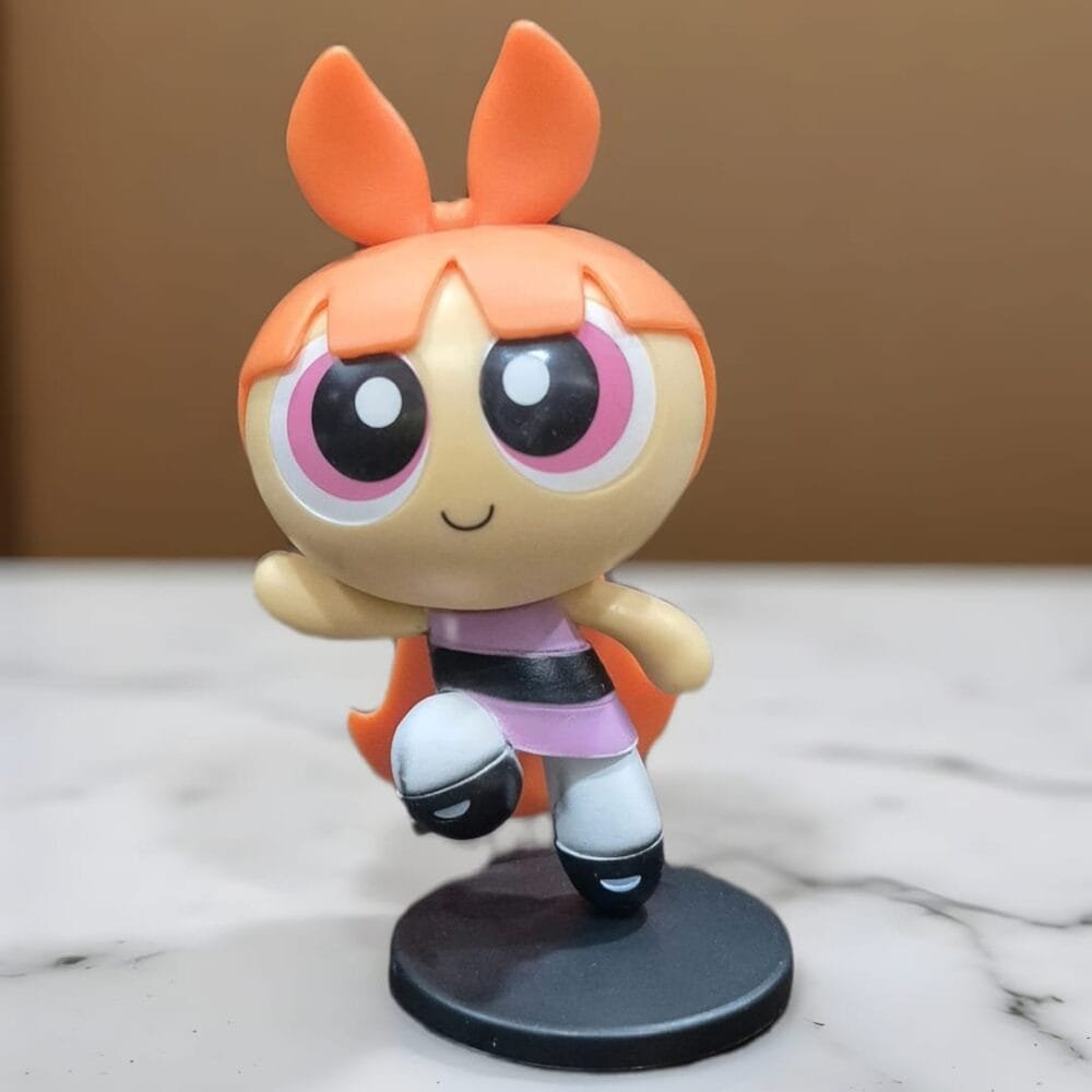 SDL 1 Piece of Powerpuff Girls Blossom Figurines for Kids and Adults Decor And Showpieces
