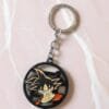 SDL 1 Piece of DragonBallZ Design Rotating Keychain for All Key Types