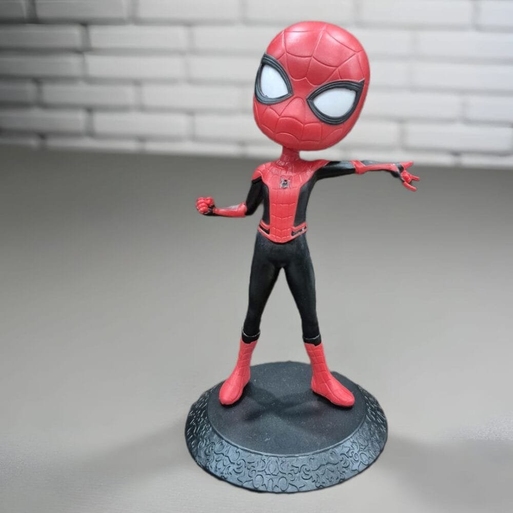 SDL 1 Piece of Spiderman Figurine of 15cm Height for Kids and Adults Decor And Showpieces
