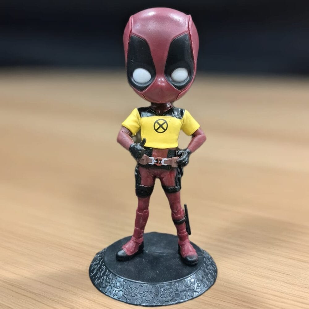 SDL 1 Piece of Deadpool Figurine of 15cm Height for Kids and Adults Decor And Showpieces