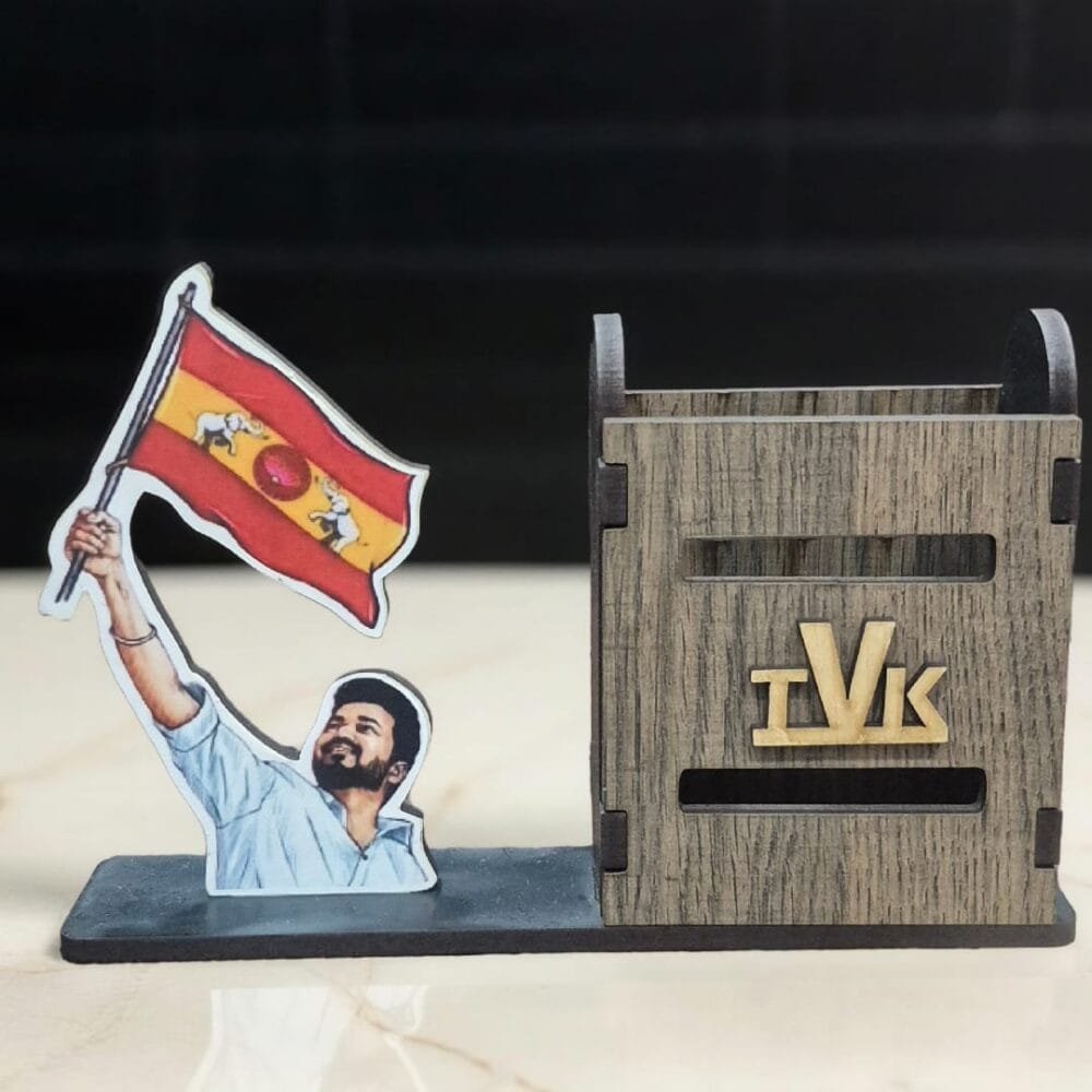 SDL - 1 Piece of TVK Design Pen or Pencil Holder for Home Desks and Offices