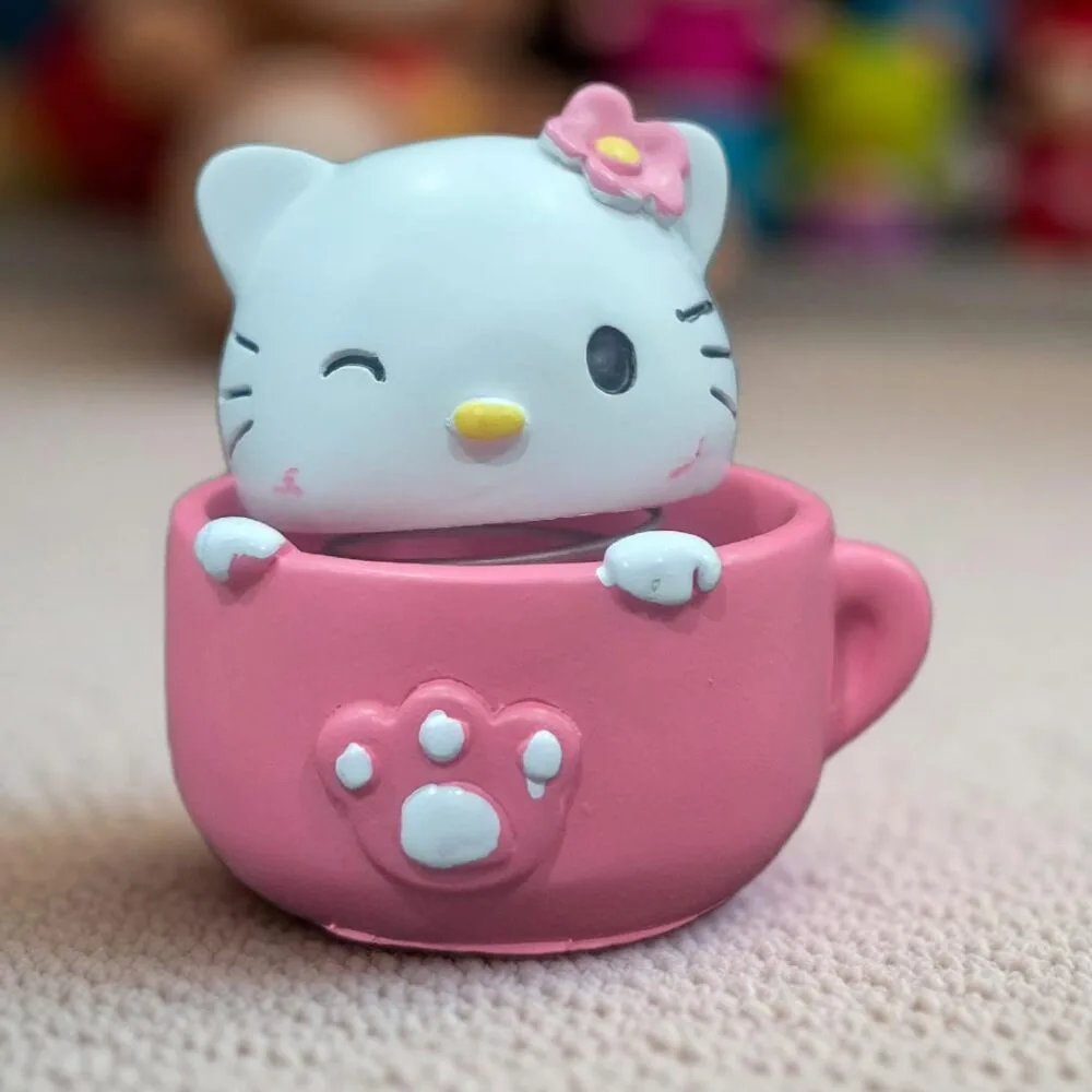 SDL 1 Piece of Cute Kitty Bobblehead for Car Dashboards and Home or Office Decors