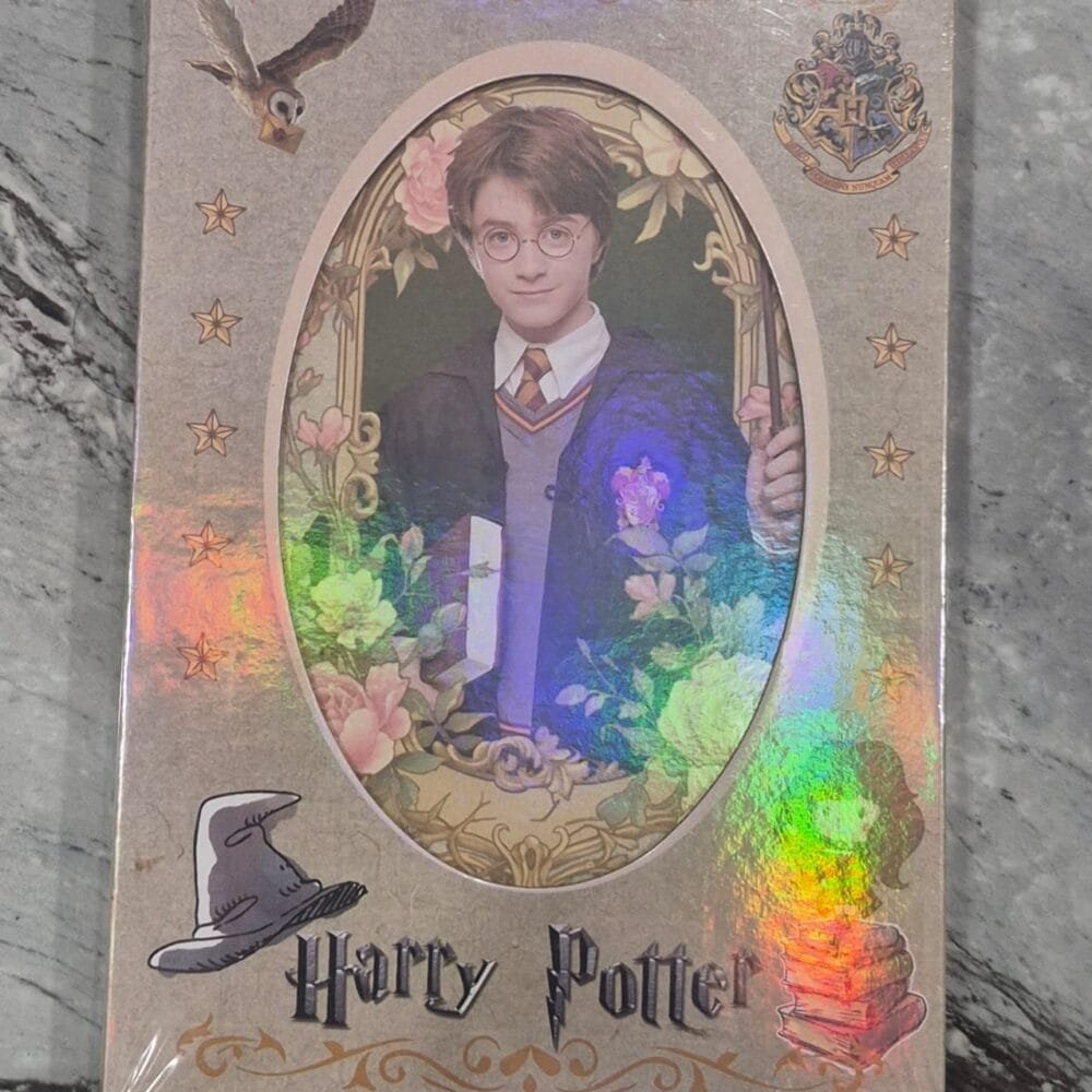 SDL 1 Piece of Random Design Premium Harry Potter Theme Frame Ruled Notebook for Kids and Adults Writing Use
