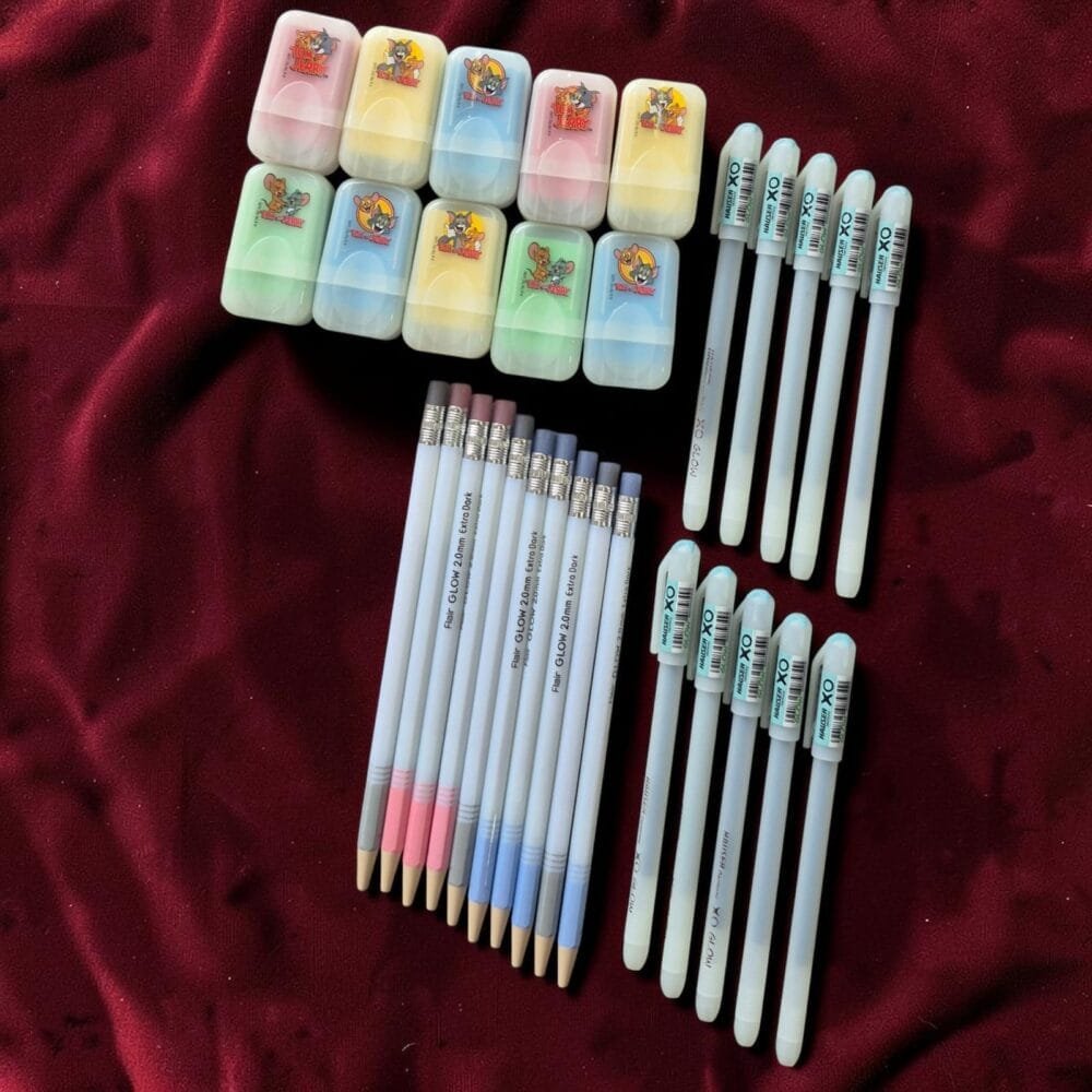 SDL 10 Sets of Cute Tom and Jerry Design Glow Set Combo for Return Gifts and Kids Gifts
