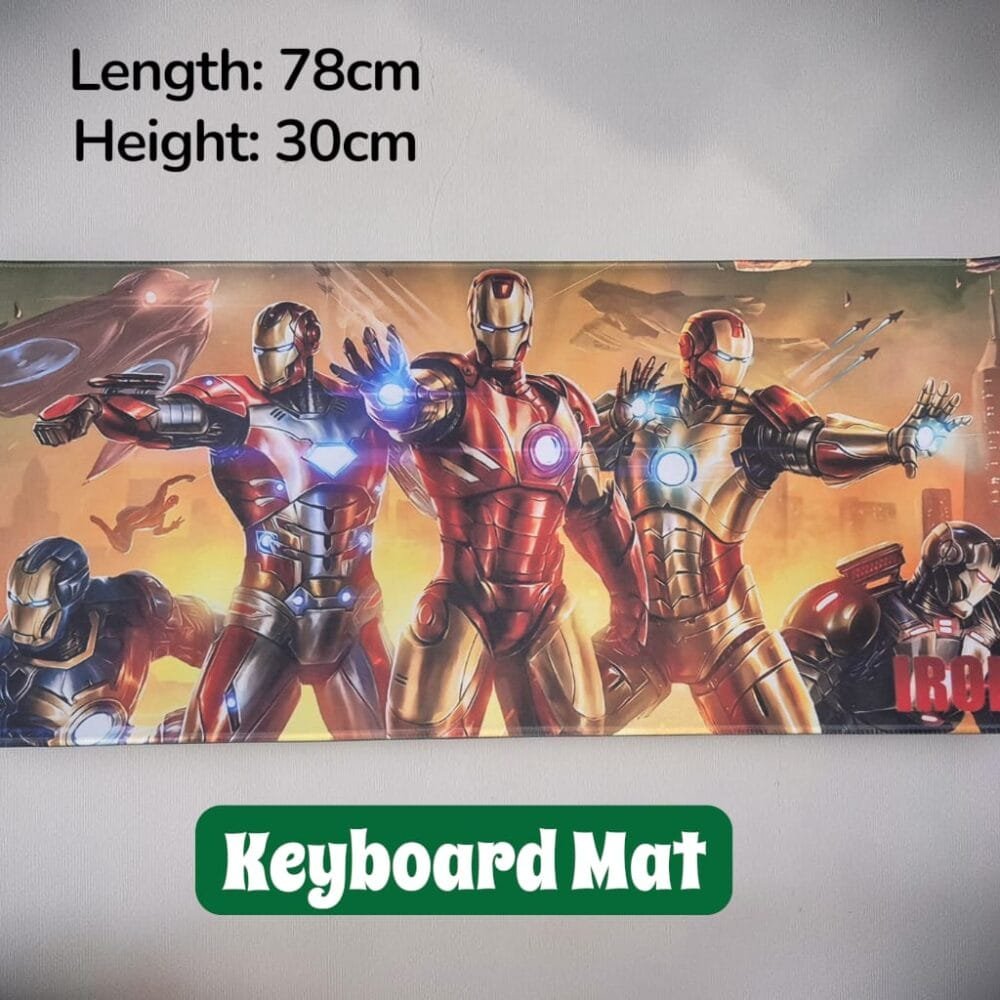 SDL 1 Piece of Premium Avengers Design Laptop or Keyboard Mat for Stylish Look and Gifts