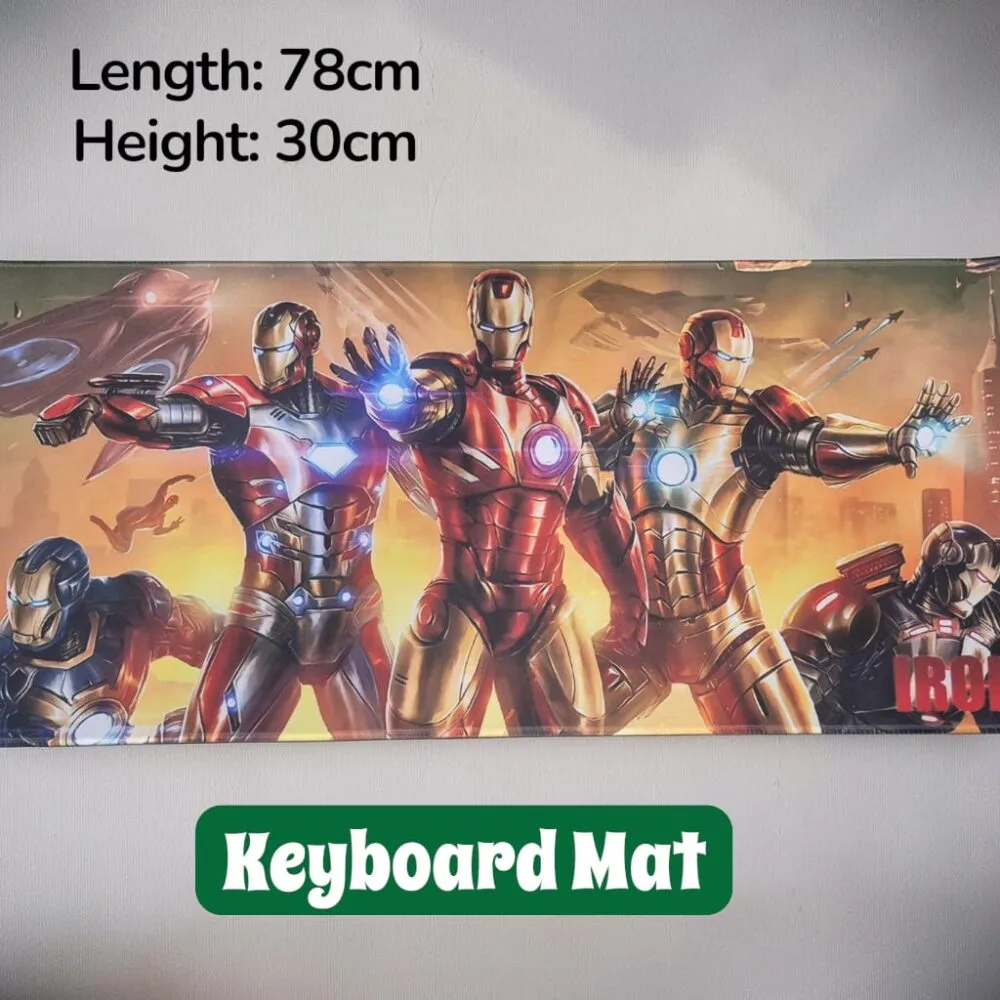 SDL 1 Piece of Premium Avengers Design Laptop or Keyboard Mat for Stylish Look and Gifts