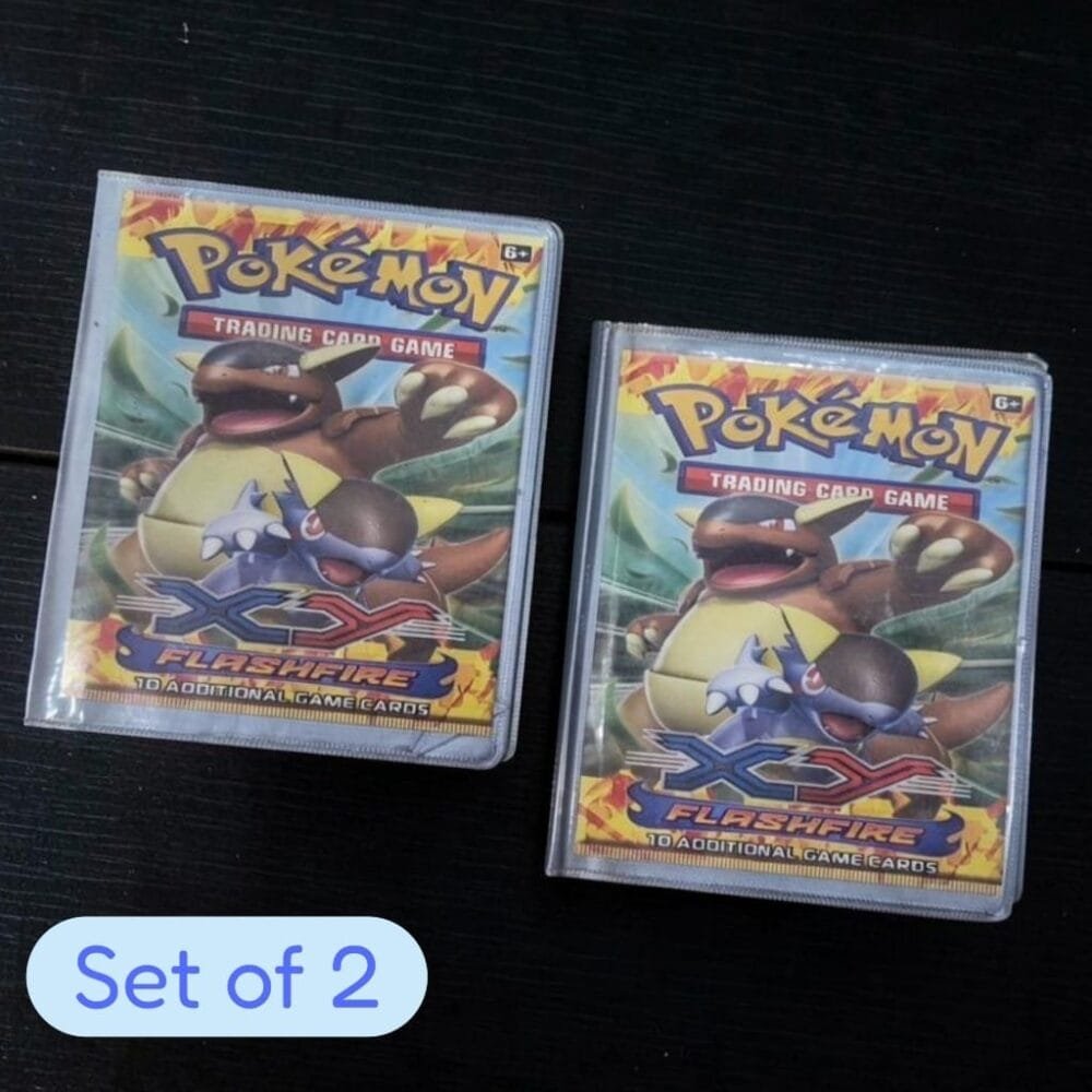 SDL 2 Pieces of Premium 48 Cards Slot Sleeve for Pokemon Card Collectors and Other Card Games Collectors