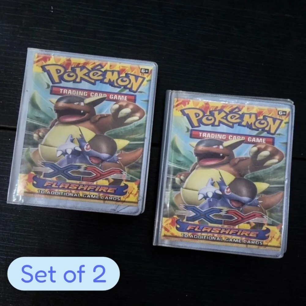 SDL 2 Pieces of Premium 48 Cards Slot Sleeve for Pokemon Card Collectors and Other Card Games Collectors