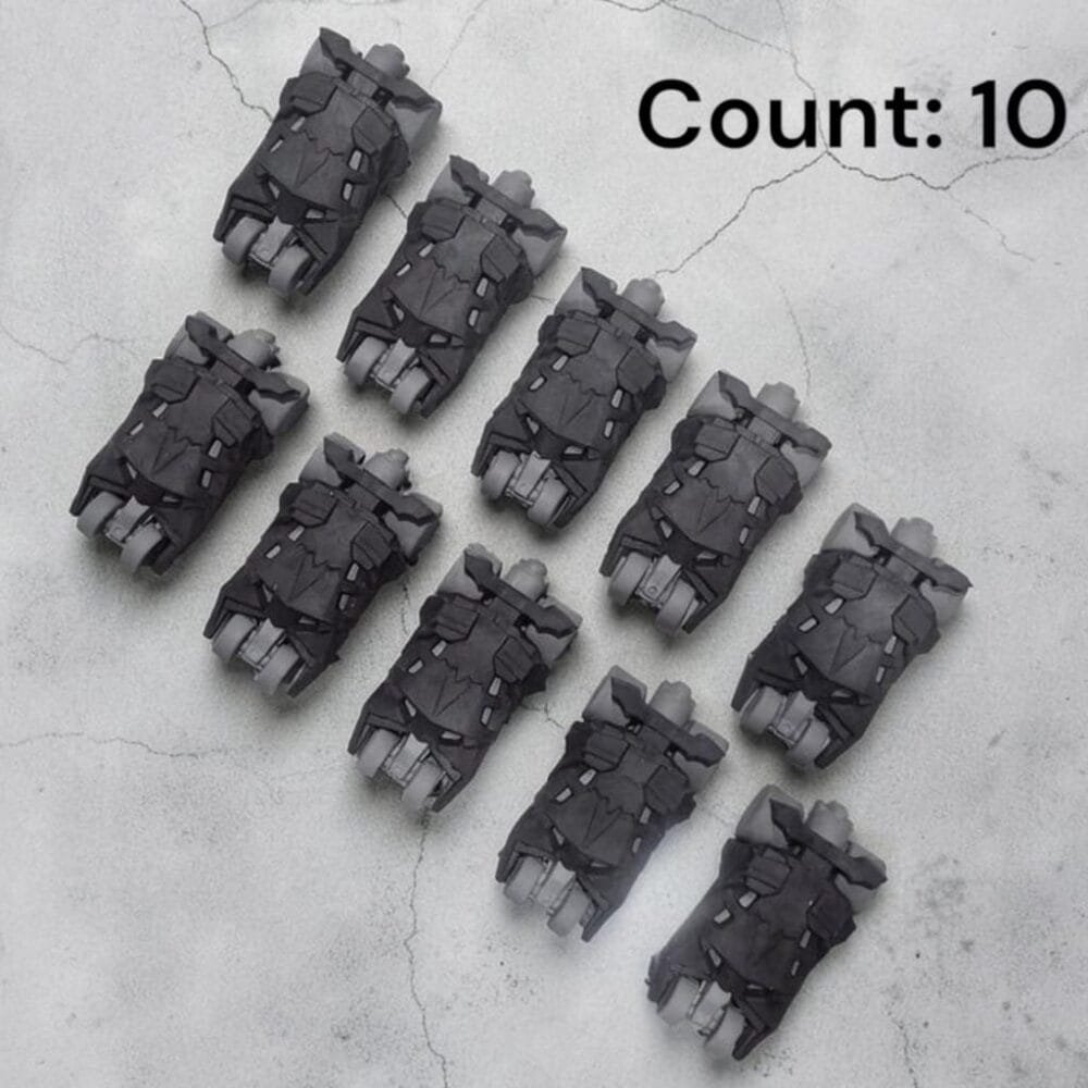 SDL 10 Pieces of Cute Batman Eraser for Kids Return Gifts and Gifts