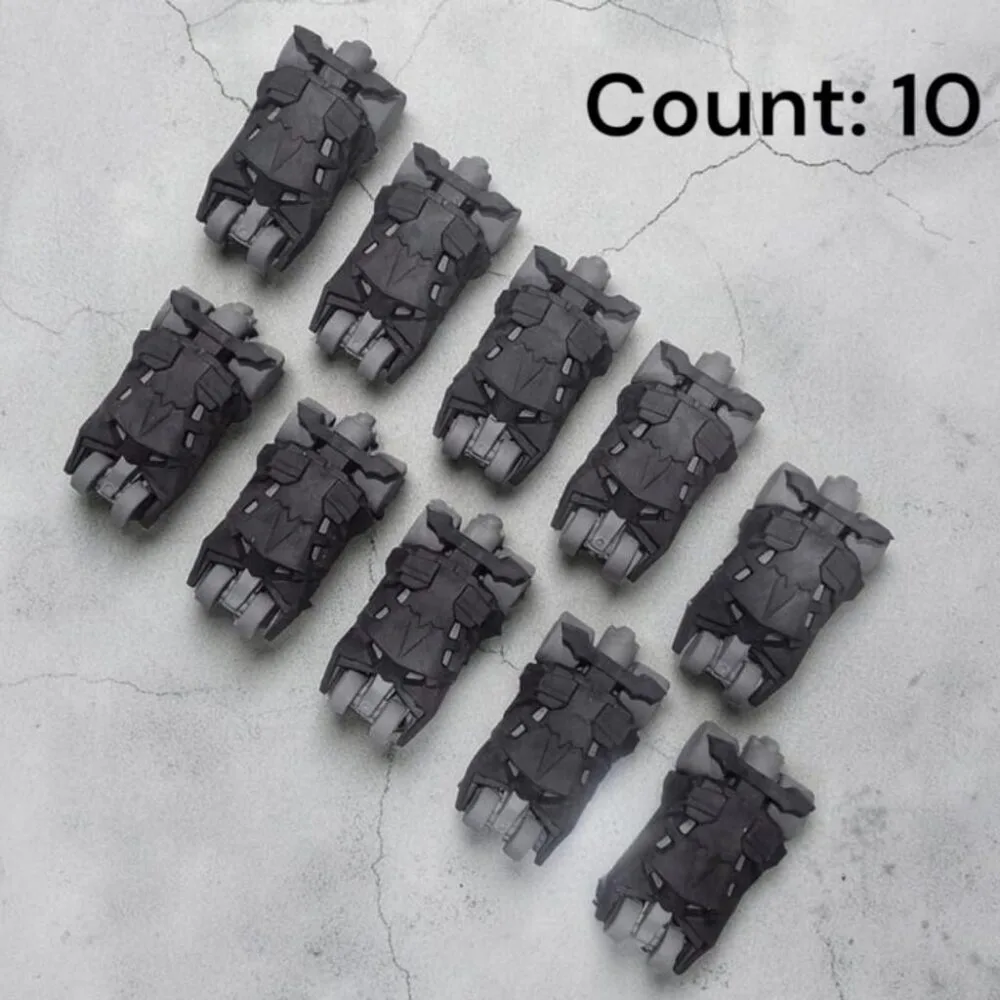 SDL 10 Pieces of Cute Batman Eraser for Kids Return Gifts and Gifts